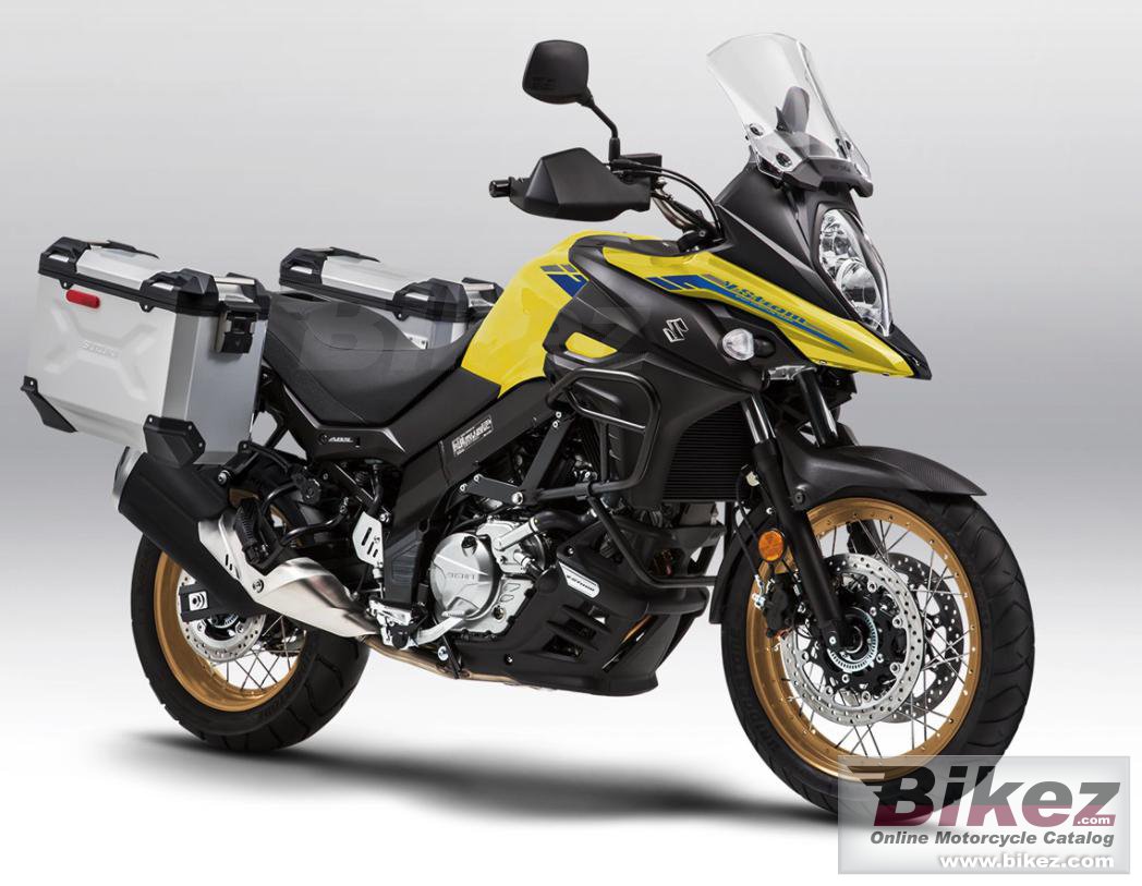 Suzuki V-Strom 650XT Adventure