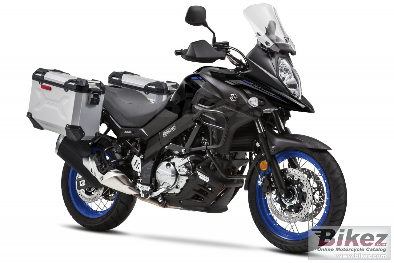 Suzuki V-Strom 650XT Adventure