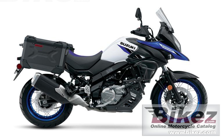 Thumbnail for Suzuki V-Strom 650XT Adventure 2024