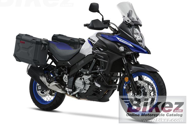 Suzuki V-Strom 650XT Adventure