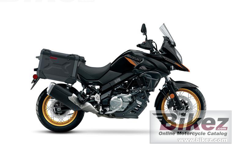 Thumbnail for Suzuki V-Strom 650XT Adventure 2025