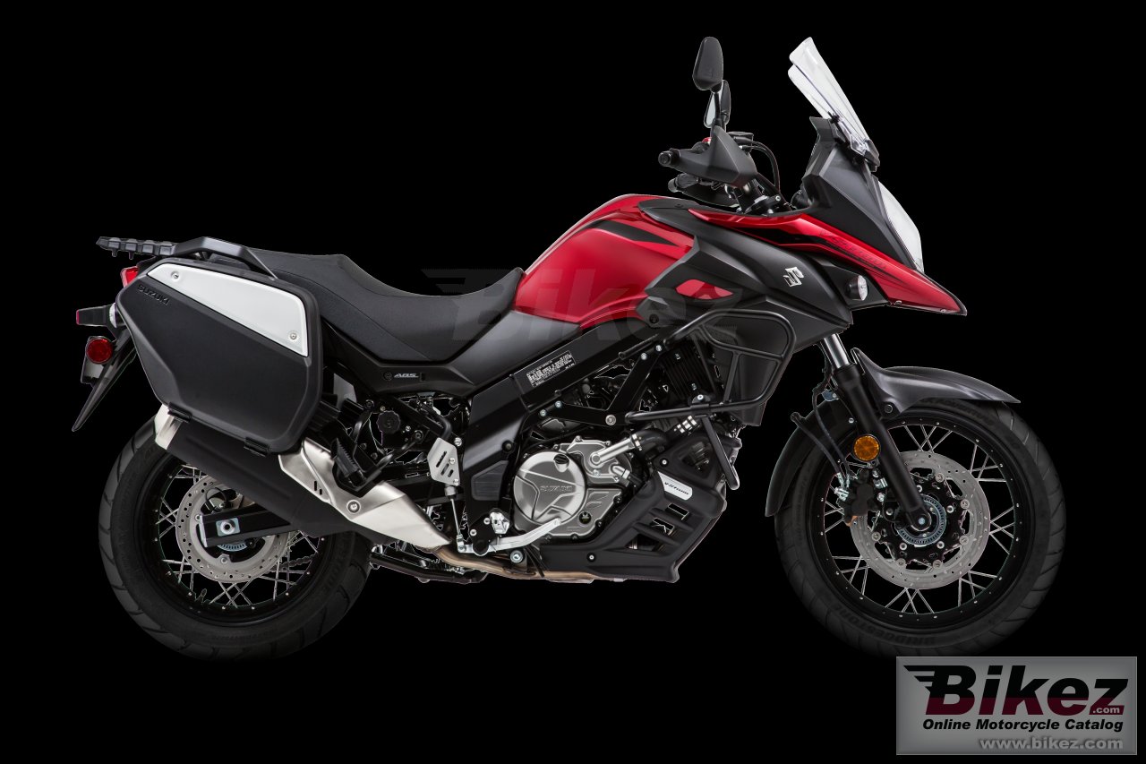 Thumbnail for Suzuki V-Strom 650XT Touring 2019