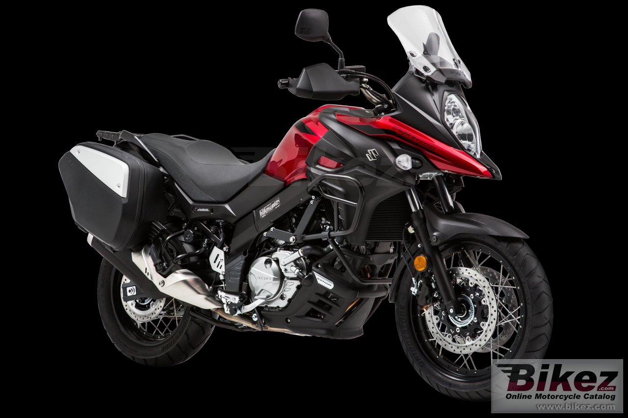Suzuki V-Strom 650XT Touring