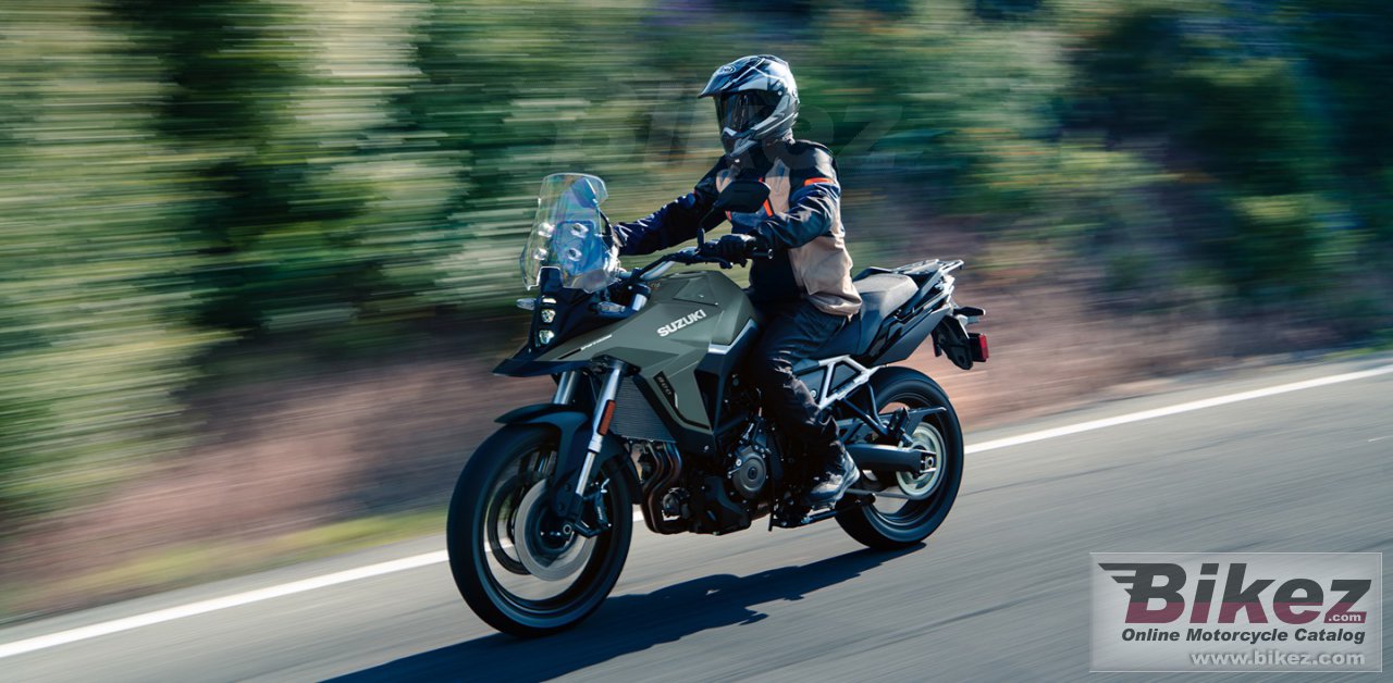 Thumbnail for Suzuki V-Strom 800 2024