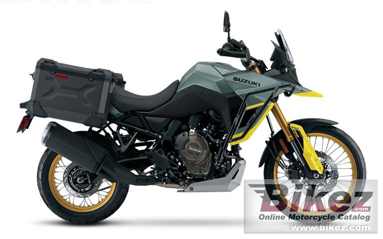 Thumbnail for Suzuki V-Strom 800DE Adventure 2024