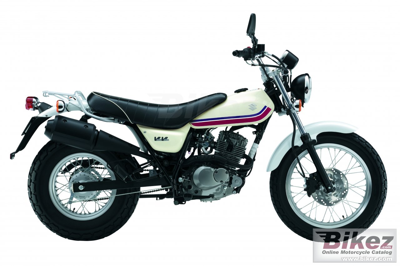Thumbnail for Suzuki Van Van RV125 2010