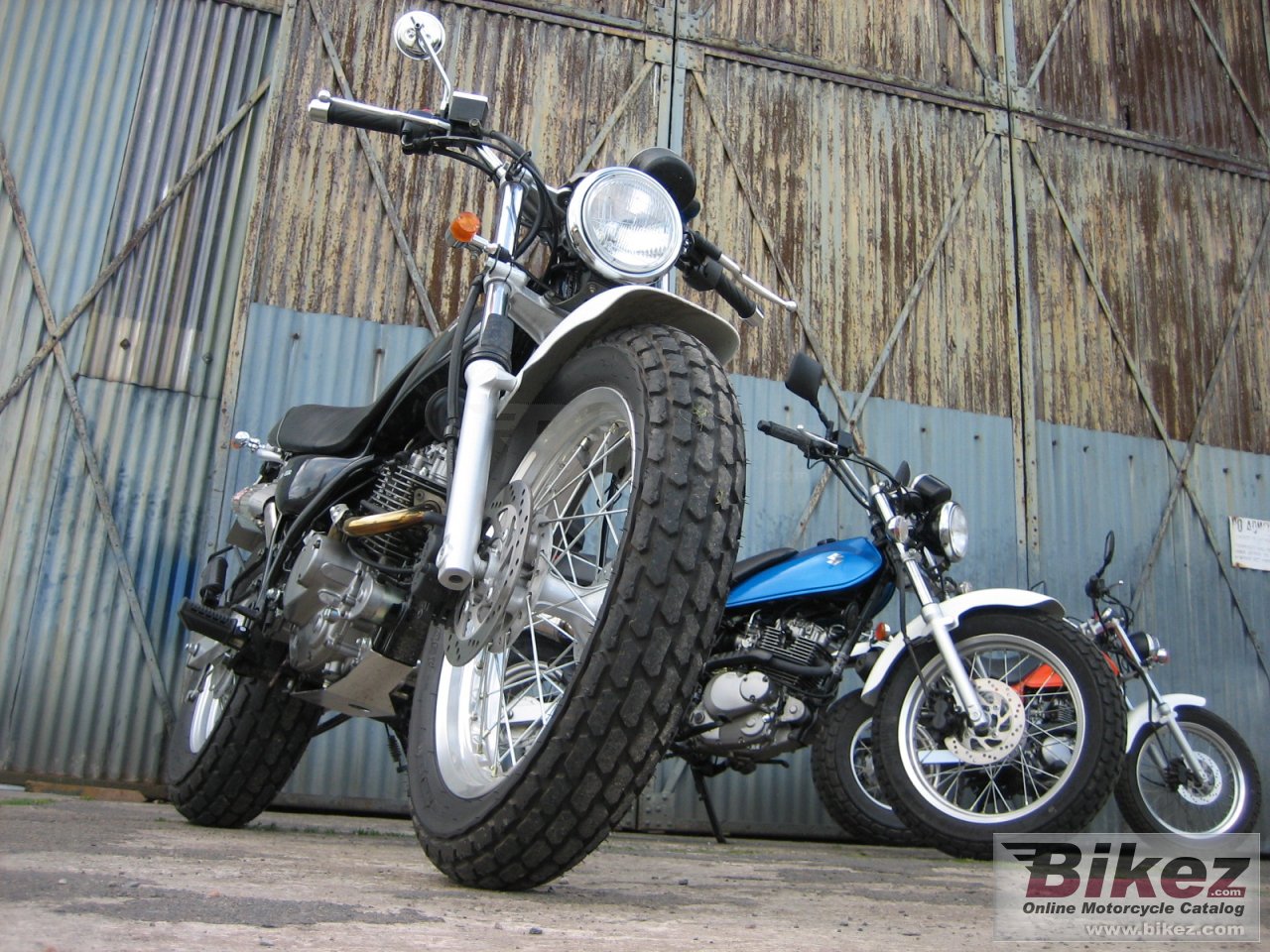 Thumbnail for Suzuki VanVan 125 2006