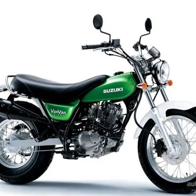 Thumbnail for Suzuki VanVan 125 2006