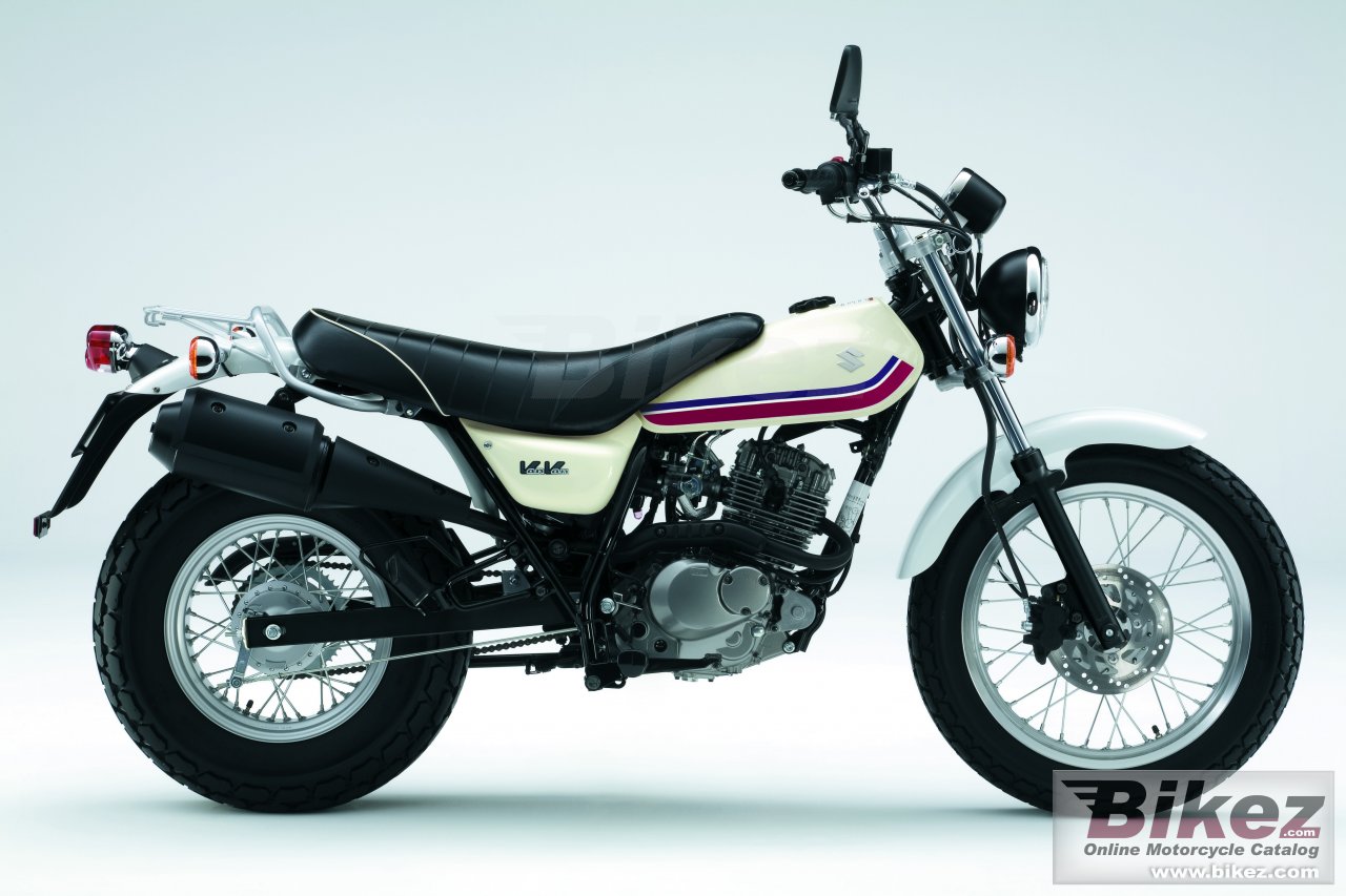 Thumbnail for Suzuki VanVan 125 2012