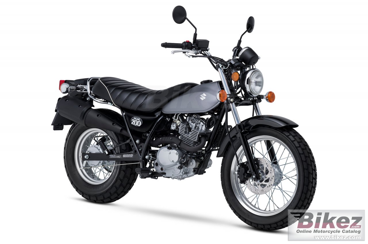 Thumbnail for Suzuki VanVan 200 2017