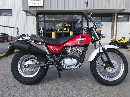 Thumbnail for Suzuki VanVan 200 2018