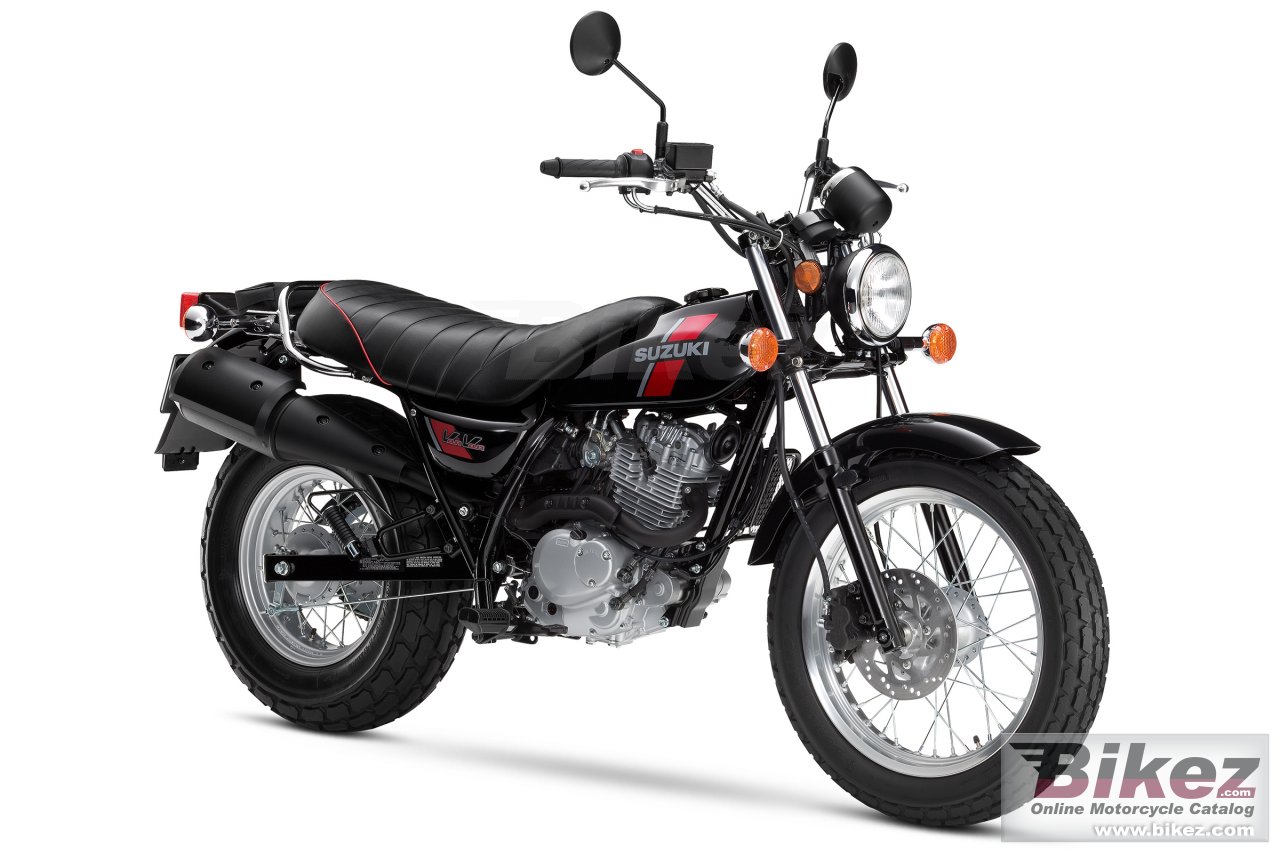 Thumbnail for Suzuki VanVan 200 2018