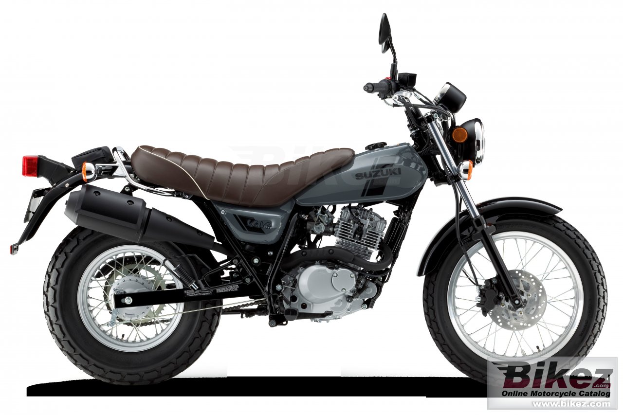 Thumbnail for Suzuki VanVan 200 2019
