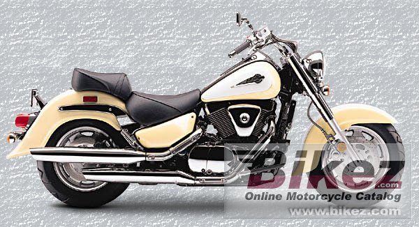 Suzuki VL 1500 LC Intruder