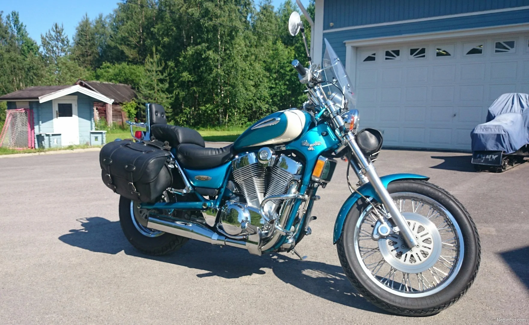 Suzuki VS 1400 GLP Intruder