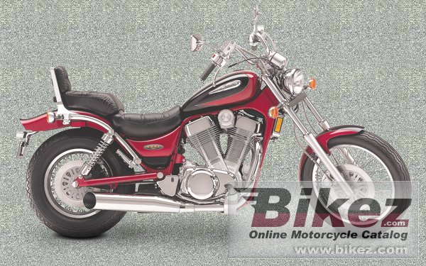 Suzuki VS 1400 GLP Intruder