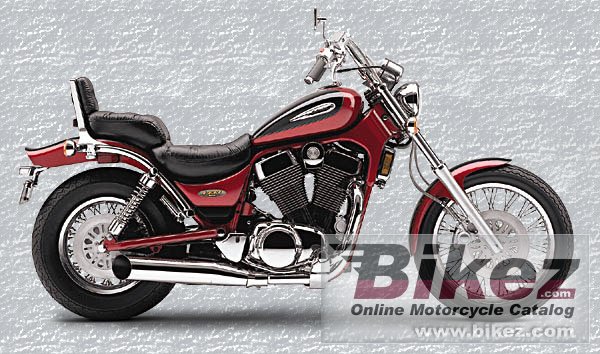 Suzuki VS 1400 GLP Intruder