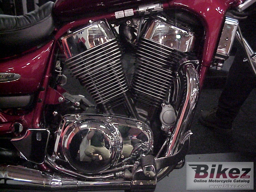 Thumbnail for Suzuki VS 1400 GLP Intruder 2000
