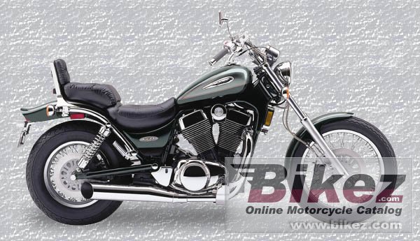 Thumbnail for Suzuki VS 1400 GLP Intruder 2000