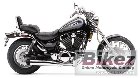 Suzuki VS 1400 GLP Intruder