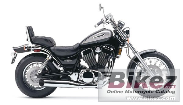 Suzuki VS 1400 GLP Intruder