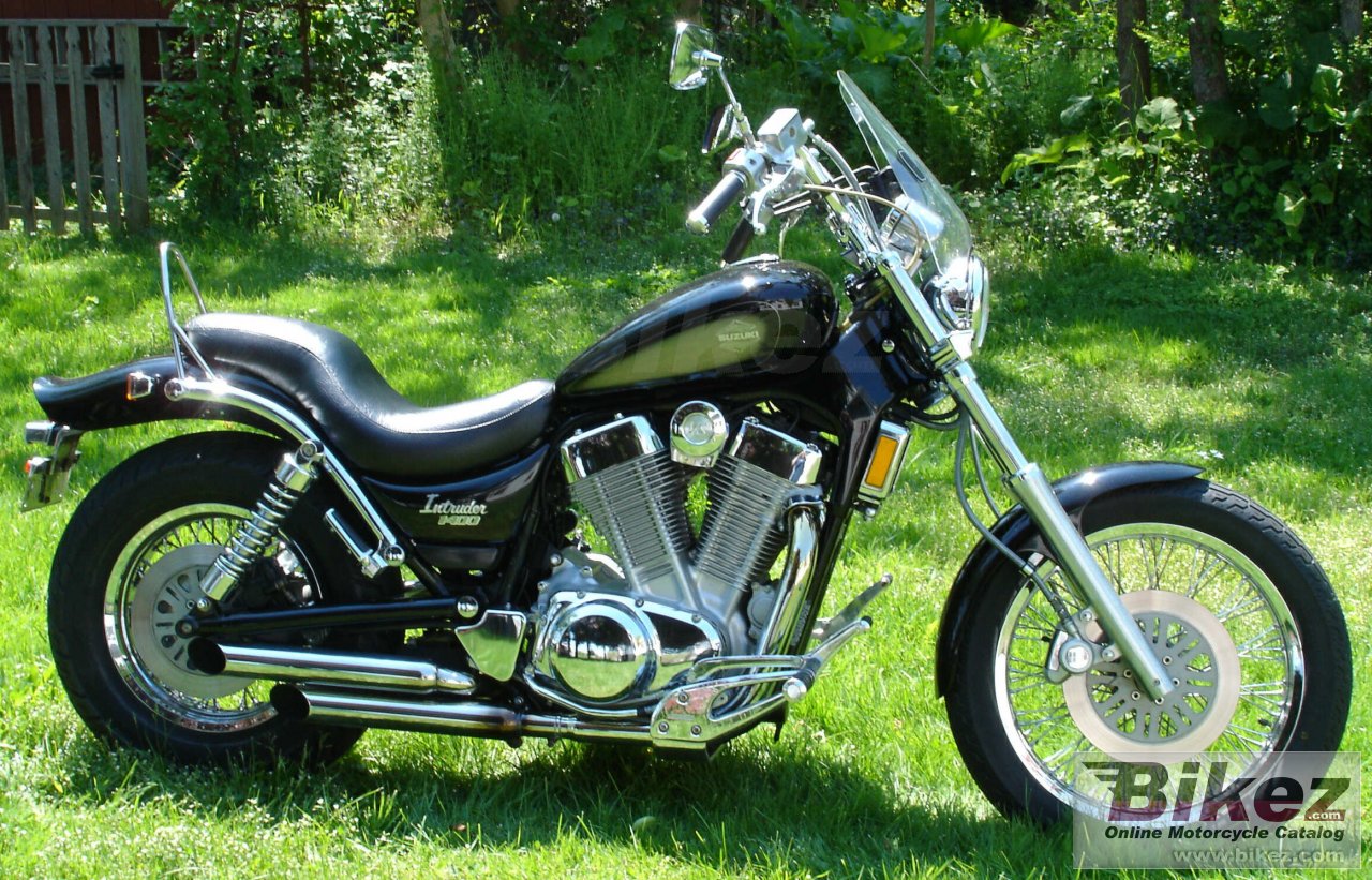 Suzuki VS 1400 Intruder