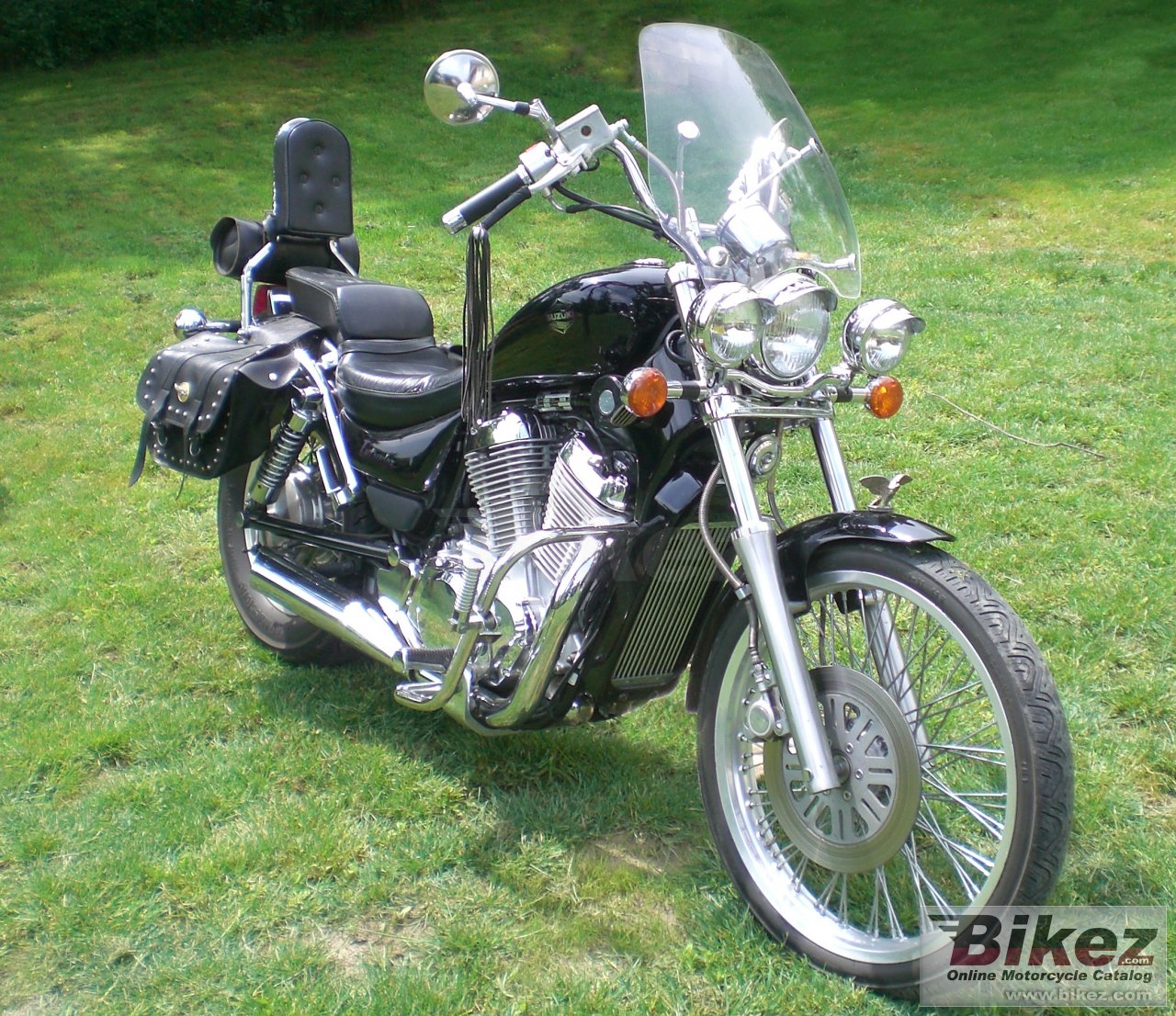 Thumbnail for Suzuki VS 600 GL Intruder 1995