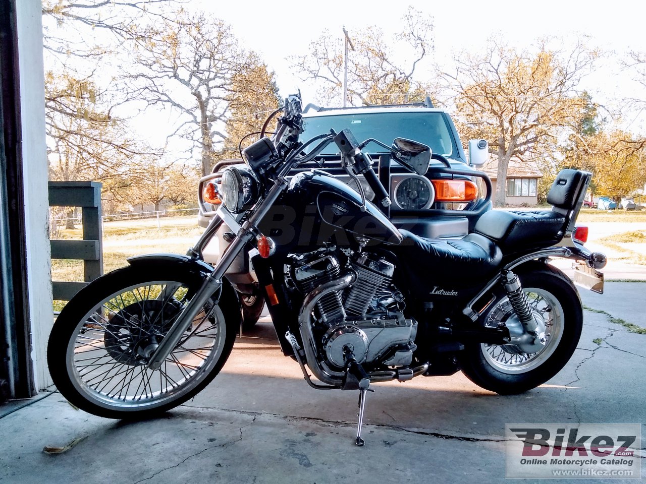Thumbnail for Suzuki VS 750 Intruder 1990