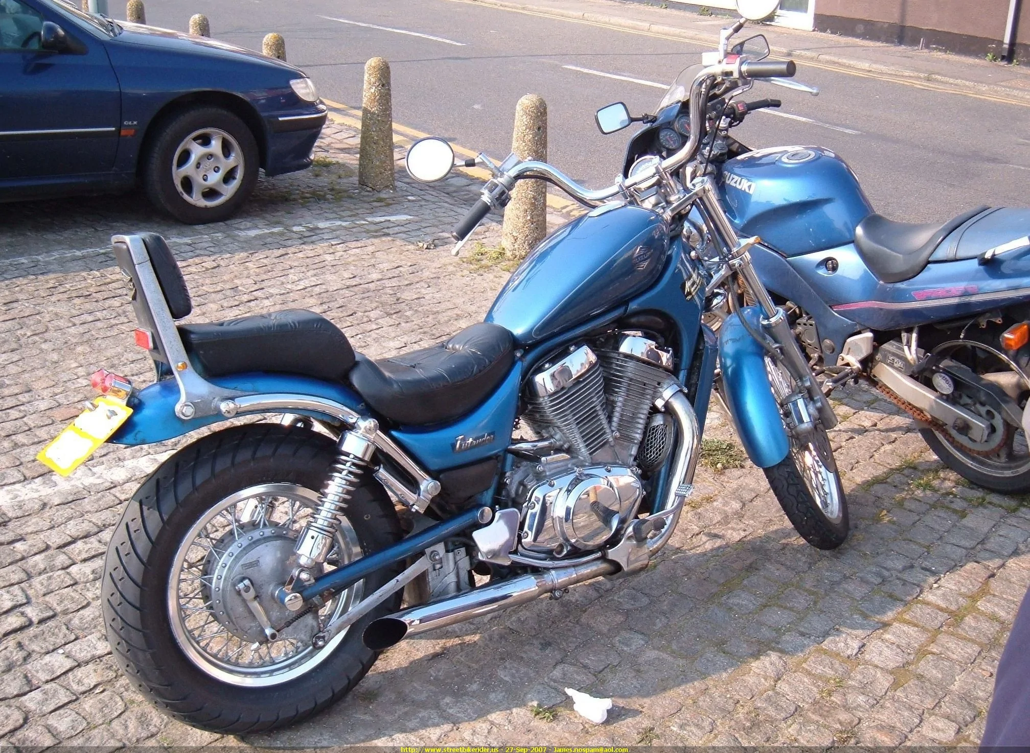 Thumbnail for Suzuki VS 750 Intruder 1991
