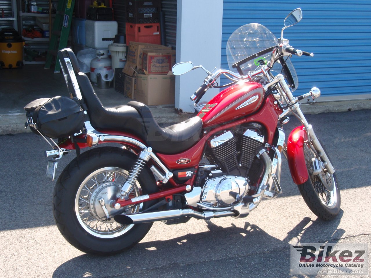 Thumbnail for Suzuki VS 800 GL Intruder 2002