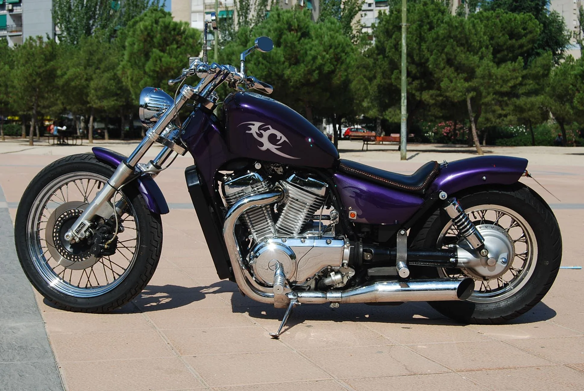 Suzuki VS 800 Intruder