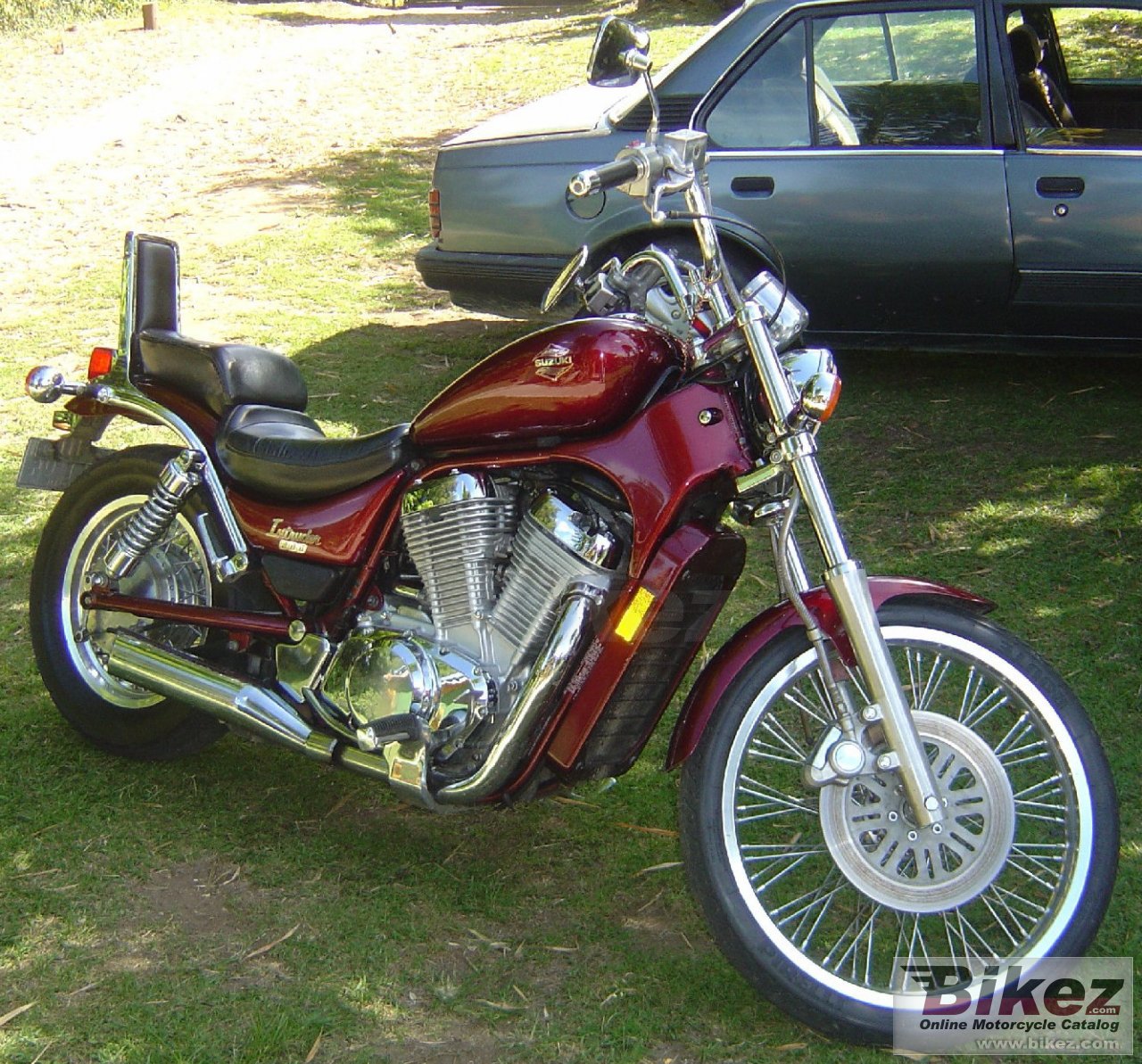 Suzuki VS 800 Intruder