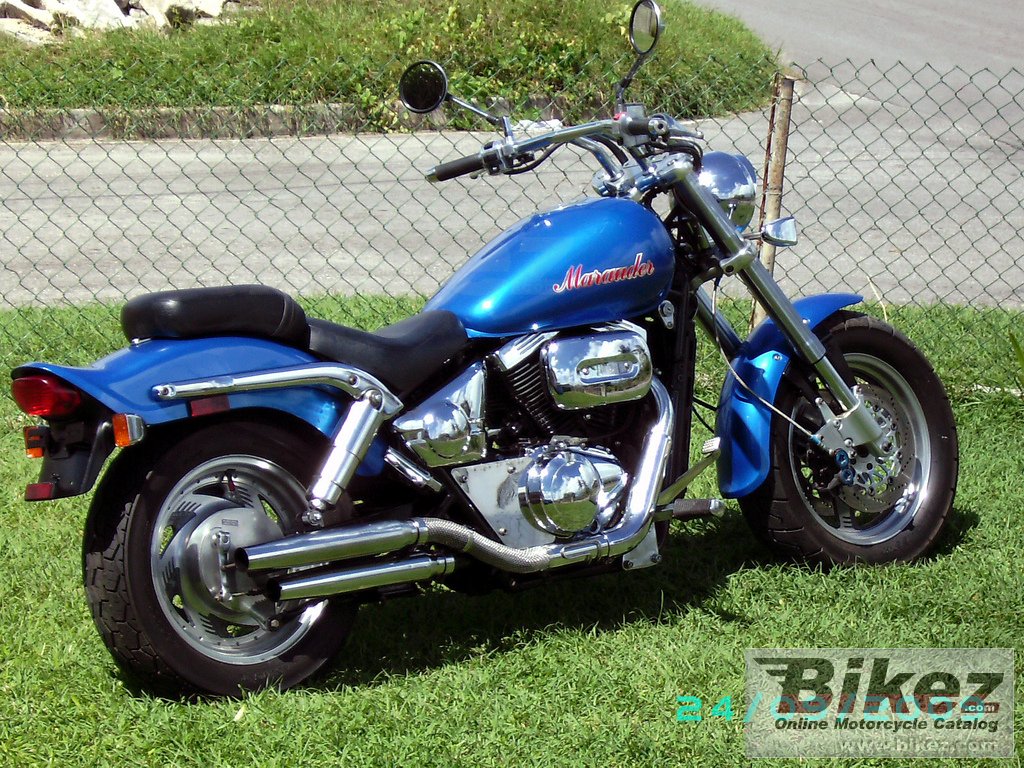 Thumbnail for Suzuki VZ 800 Marauder 1998
