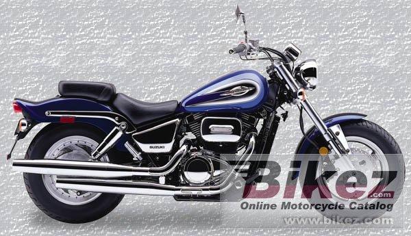 Thumbnail for Suzuki VZ 800 Marauder 2000