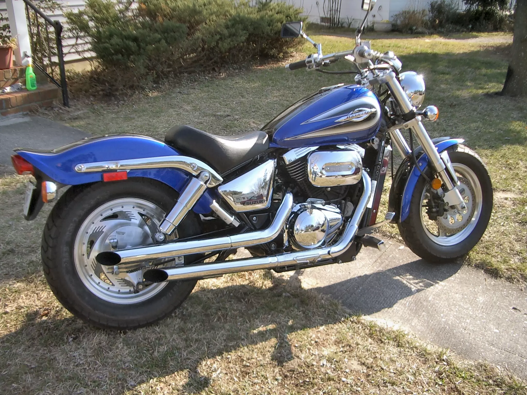 Thumbnail for Suzuki VZ 800 Marauder 2000