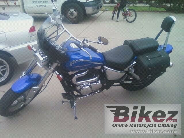 Thumbnail for Suzuki VZ 800 Marauder 2001