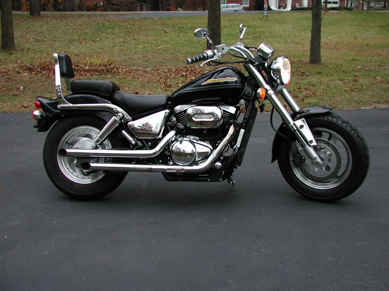 Thumbnail for Suzuki VZ 800 Marauder 2002