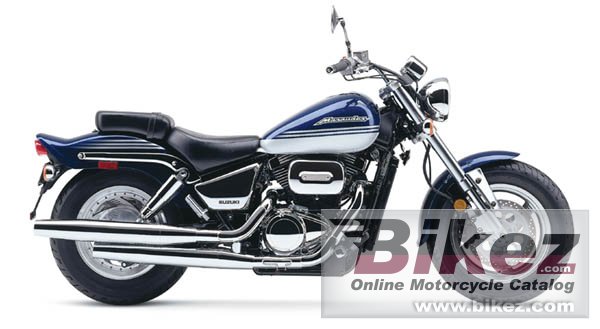 Thumbnail for Suzuki VZ 800 Marauder 2002