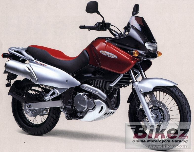 Suzuki XF 650 Freewind