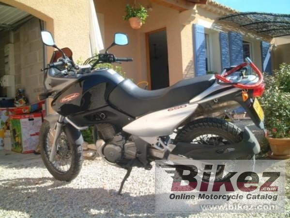 Suzuki XF 650 Freewind