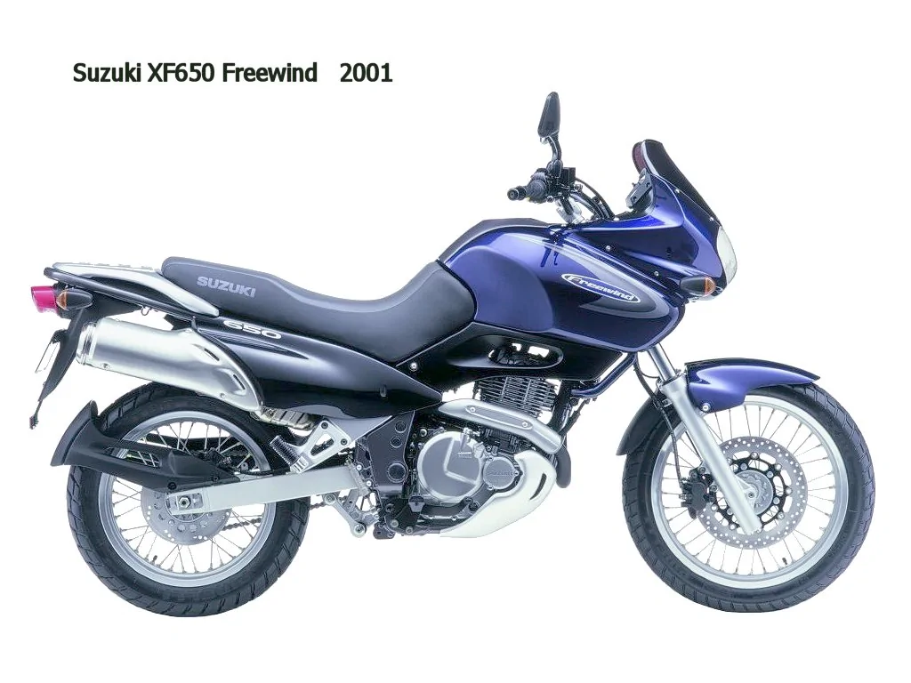 Suzuki XF 650 Freewind