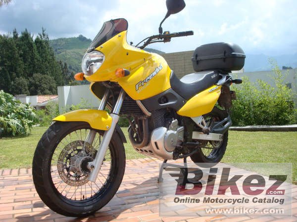 Suzuki XF 650 Freewind
