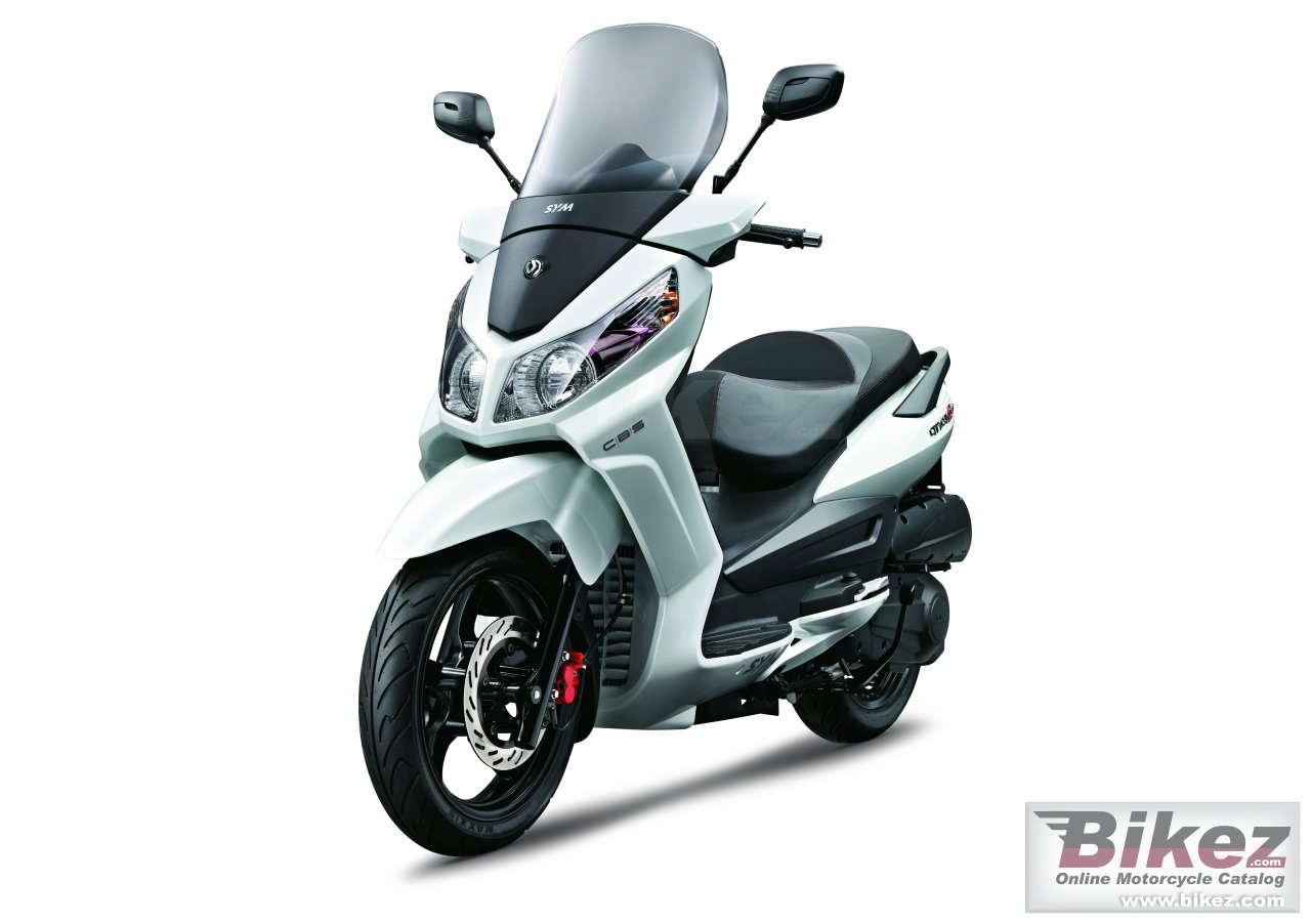 Sym Citycom S 300i CBS