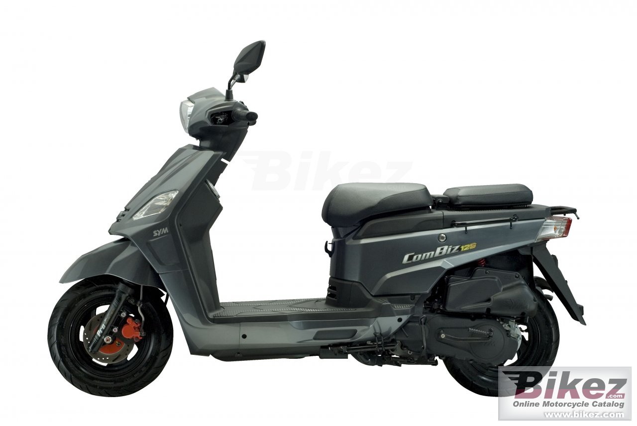 Sym ComBiz 125