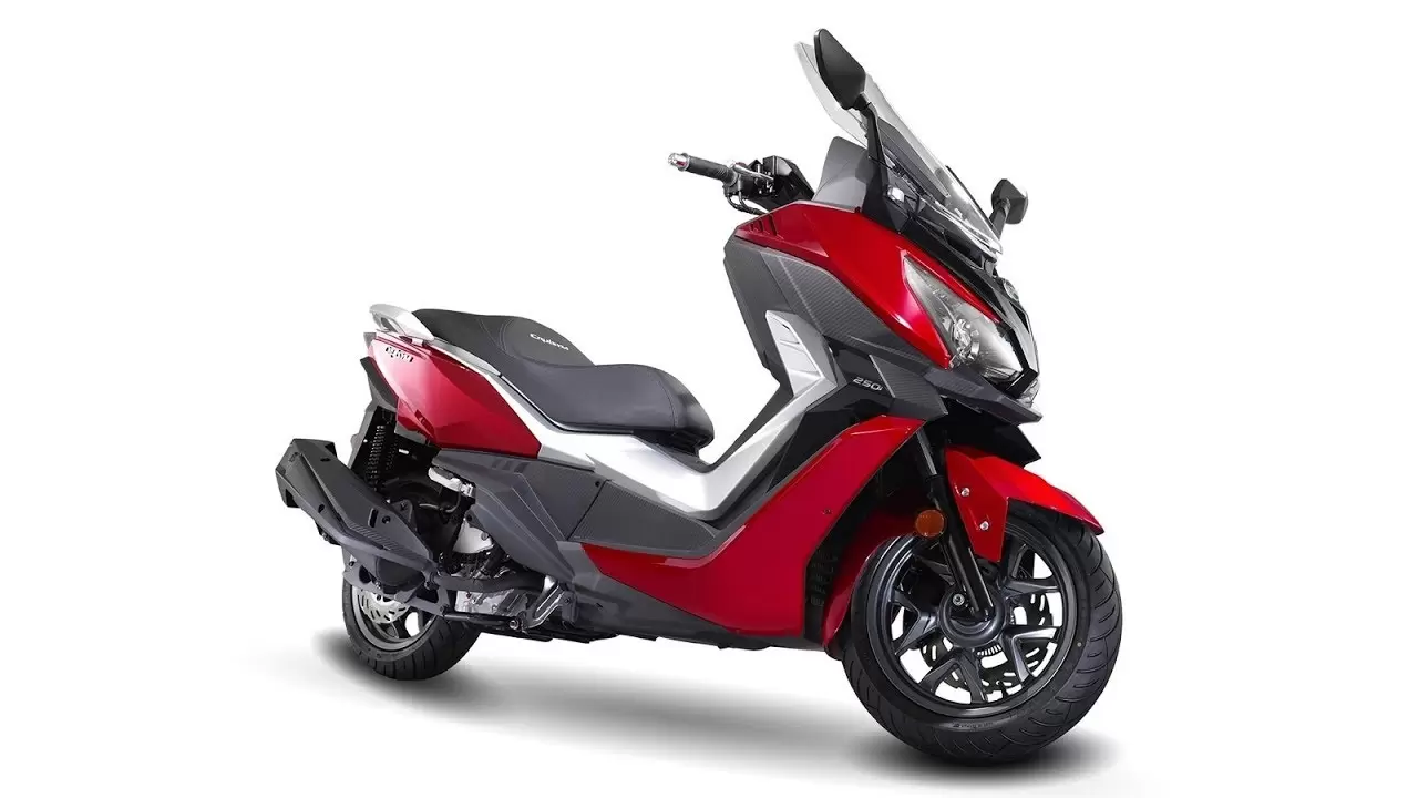 Thumbnail for Sym Cruisym 250i 2020