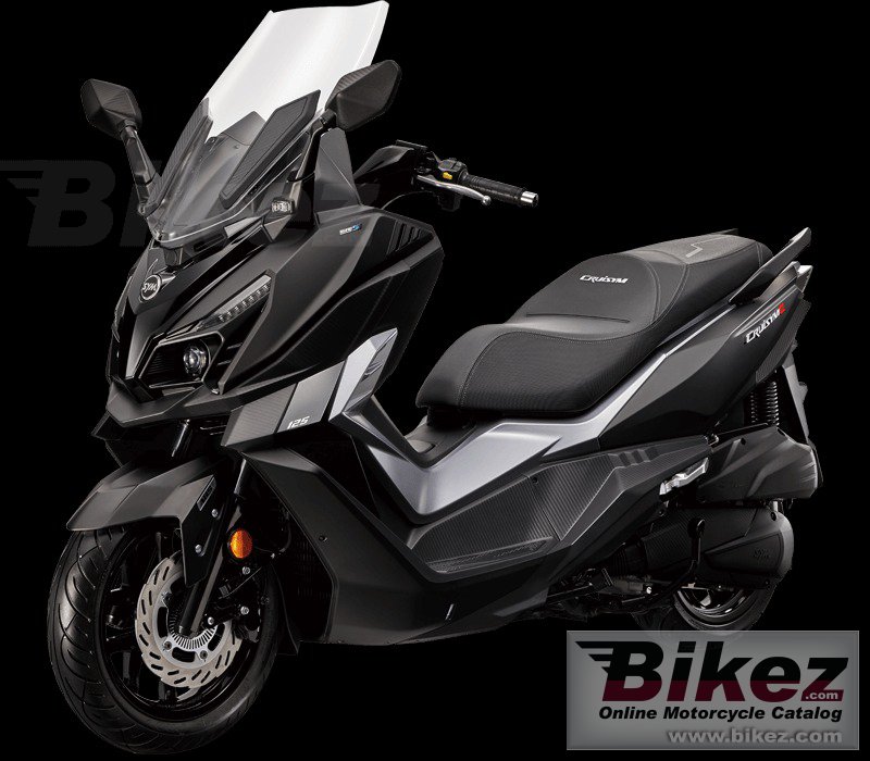 Thumbnail for Sym Cruisym Alpha 125 2022