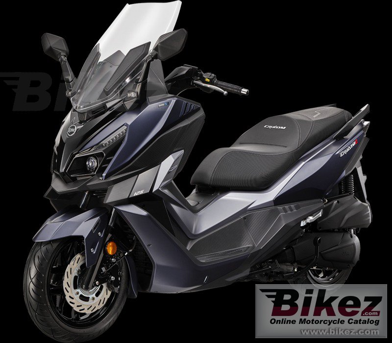 Thumbnail for Sym Cruisym Alpha 125 2022
