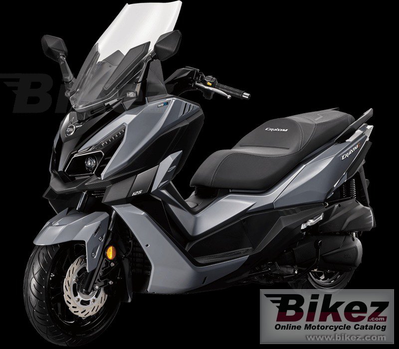 Sym Cruisym Alpha 125