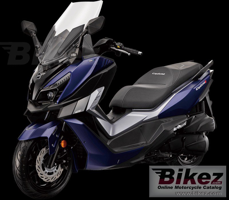 Thumbnail for Sym Cruisym Alpha 125 2022