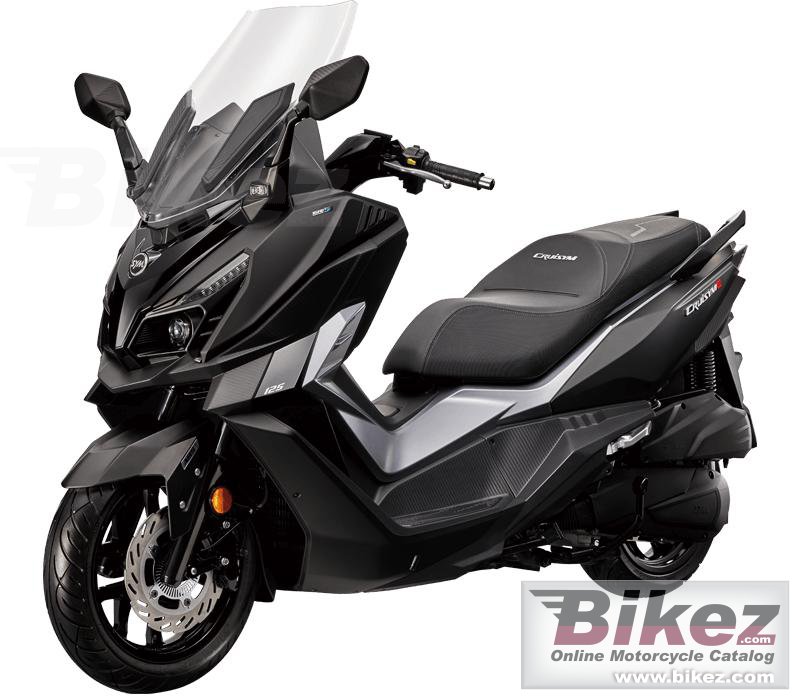 Thumbnail for Sym Cruisym Alpha 125 2023
